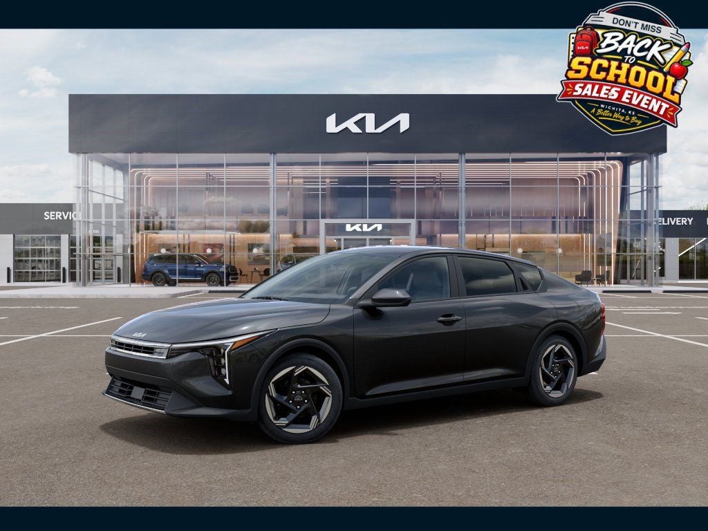 2026 Kia K4 EX