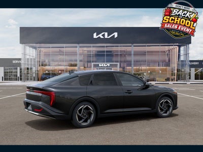 2026 Kia K4 EX