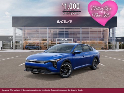 2025 Kia K4 EX