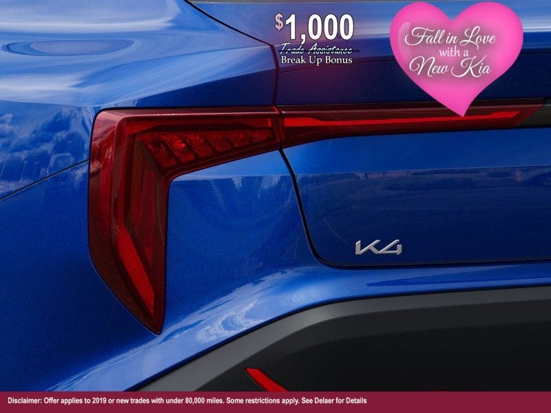 2025 Kia K4 EX