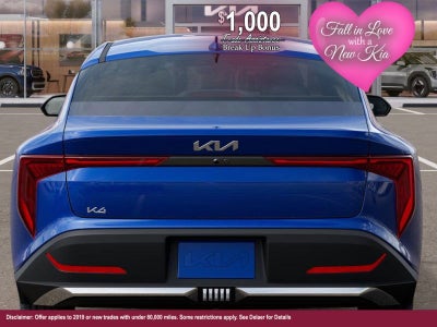2025 Kia K4 EX