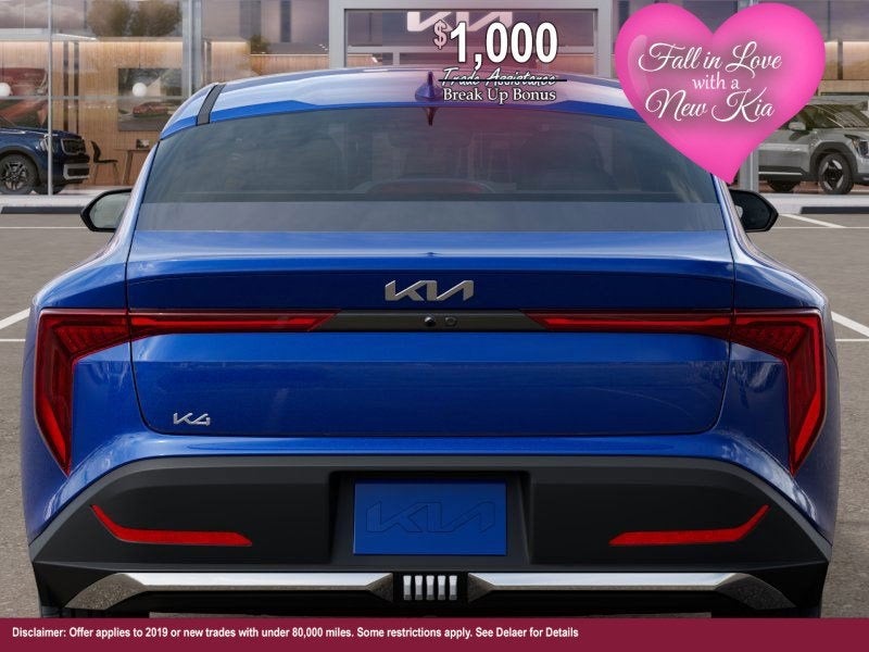 2025 Kia K4 EX