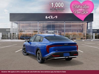 2025 Kia K4 EX