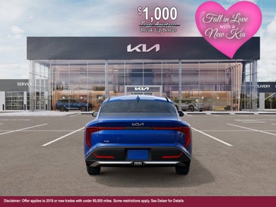 2025 Kia K4 EX