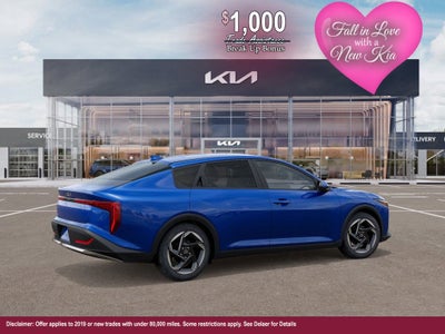 2025 Kia K4 EX