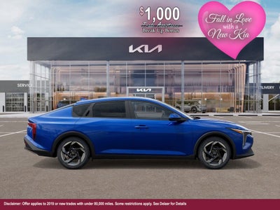 2025 Kia K4 EX