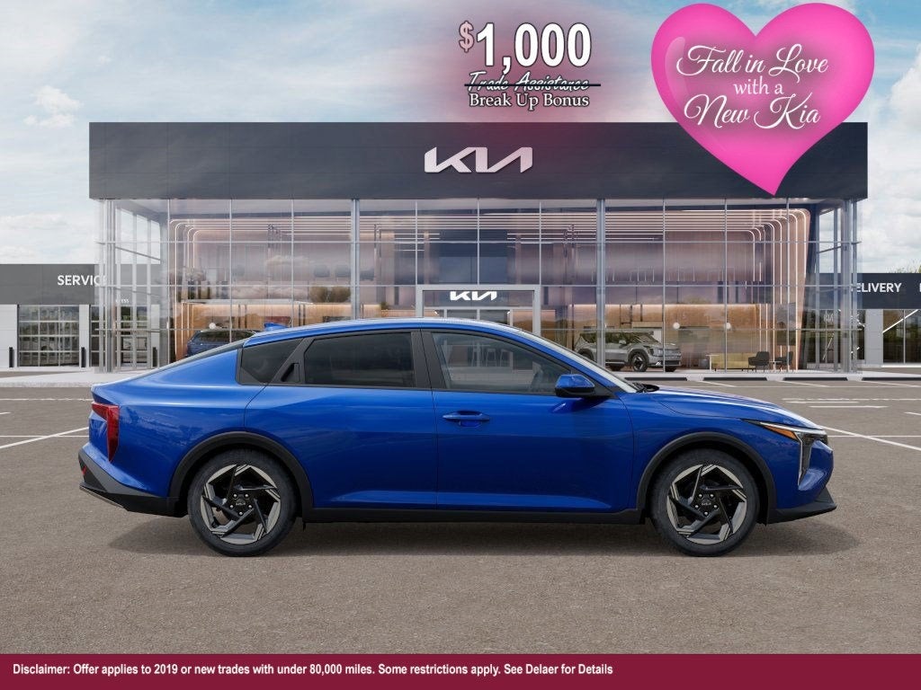 2025 Kia K4 EX