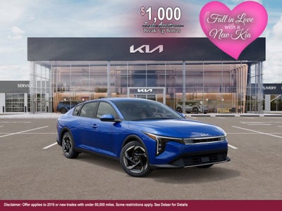 2025 Kia K4 EX