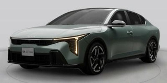 2026 Kia K4 EX