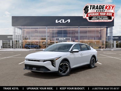 2026 Kia K4 EX