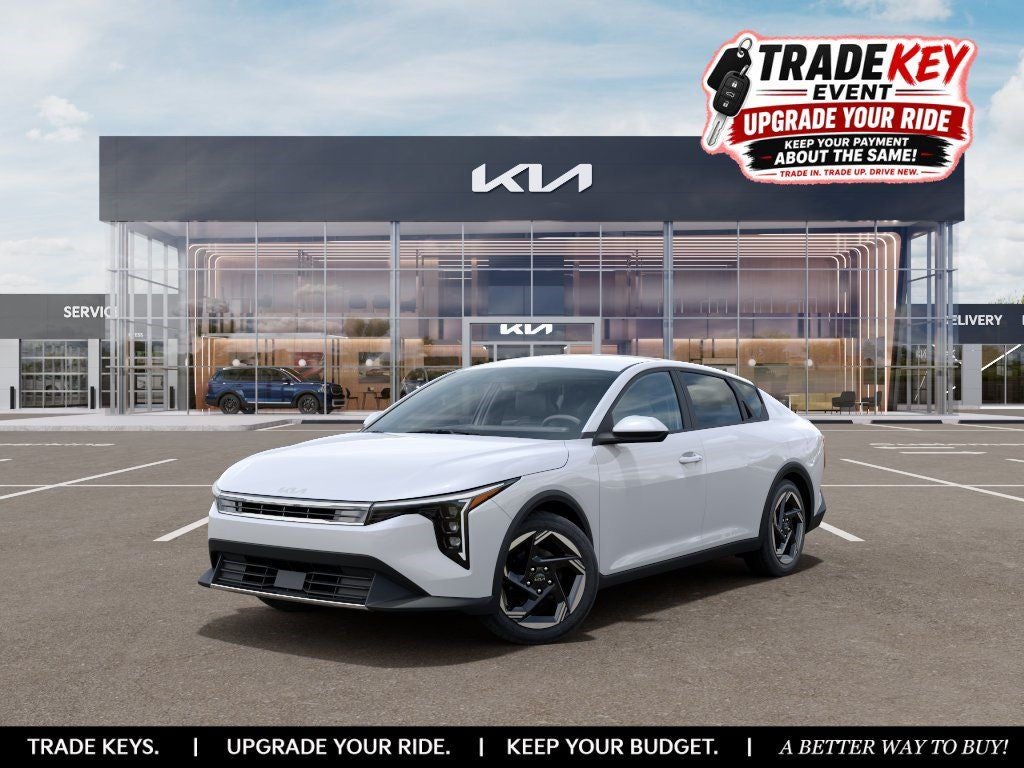 2026 Kia K4 EX