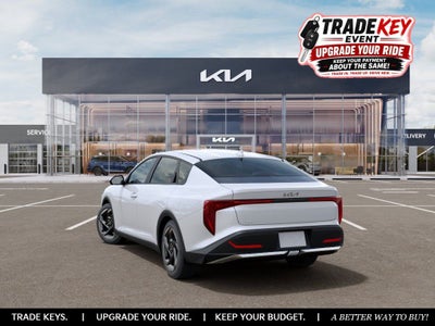 2026 Kia K4 EX