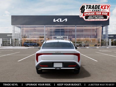2026 Kia K4 EX