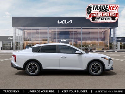 2026 Kia K4 EX