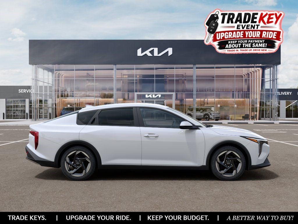 2026 Kia K4 EX