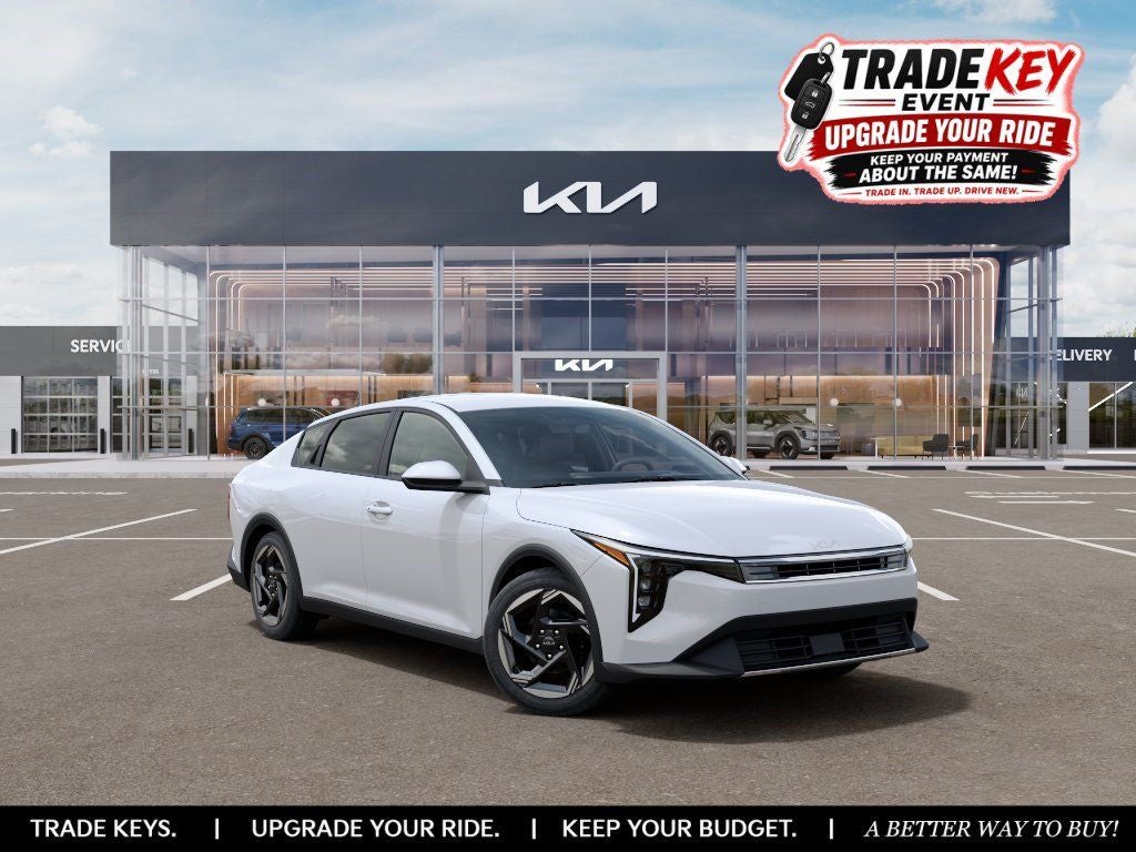 2026 Kia K4 EX