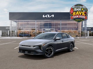 2026 Kia K4 EX