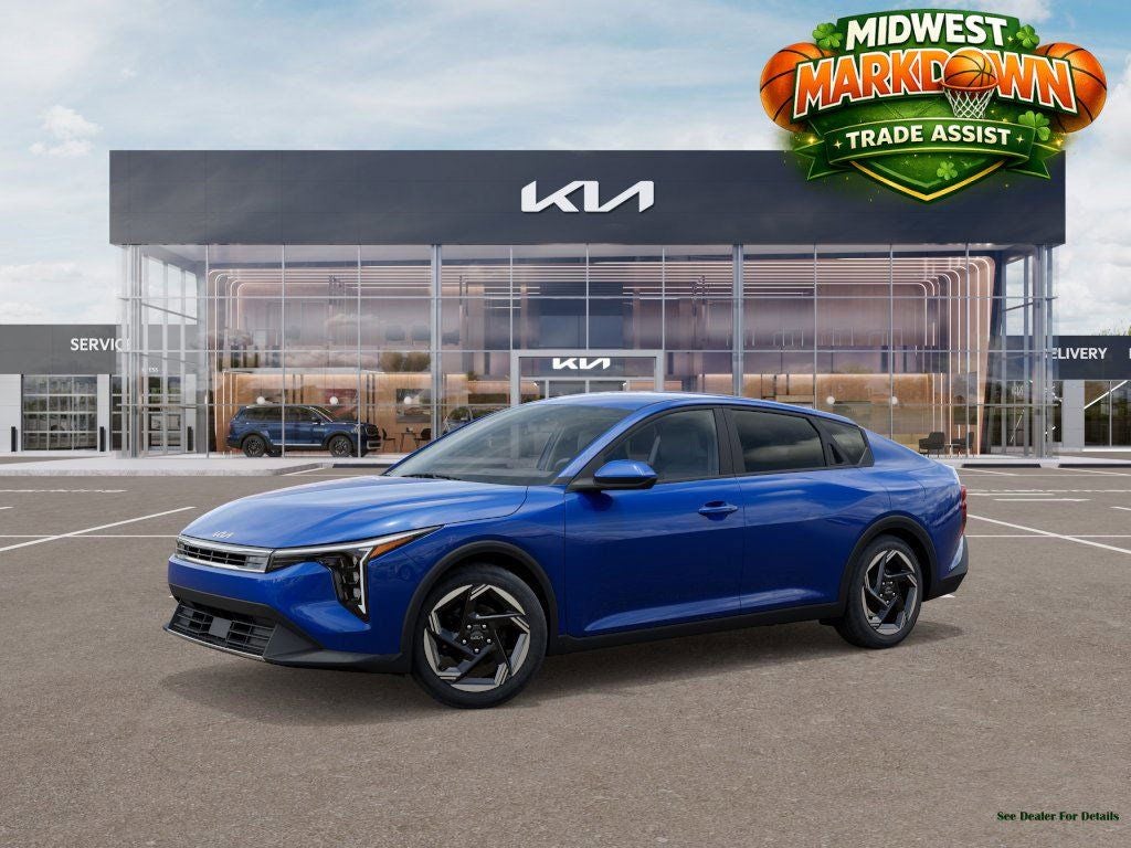 2026 Kia K4 EX
