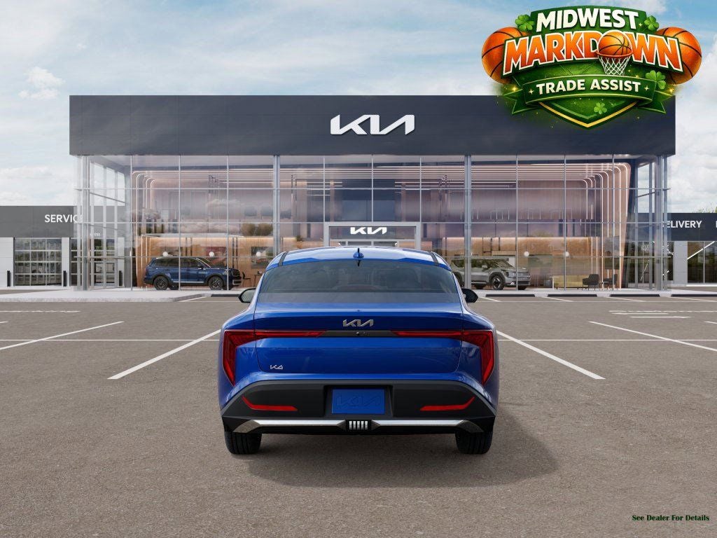 2026 Kia K4 EX