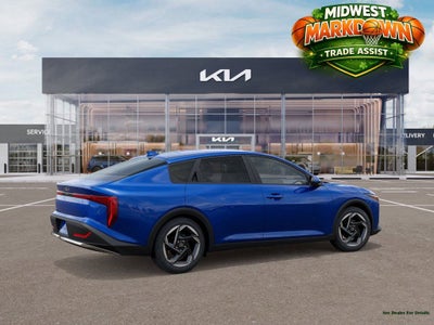 2026 Kia K4 EX