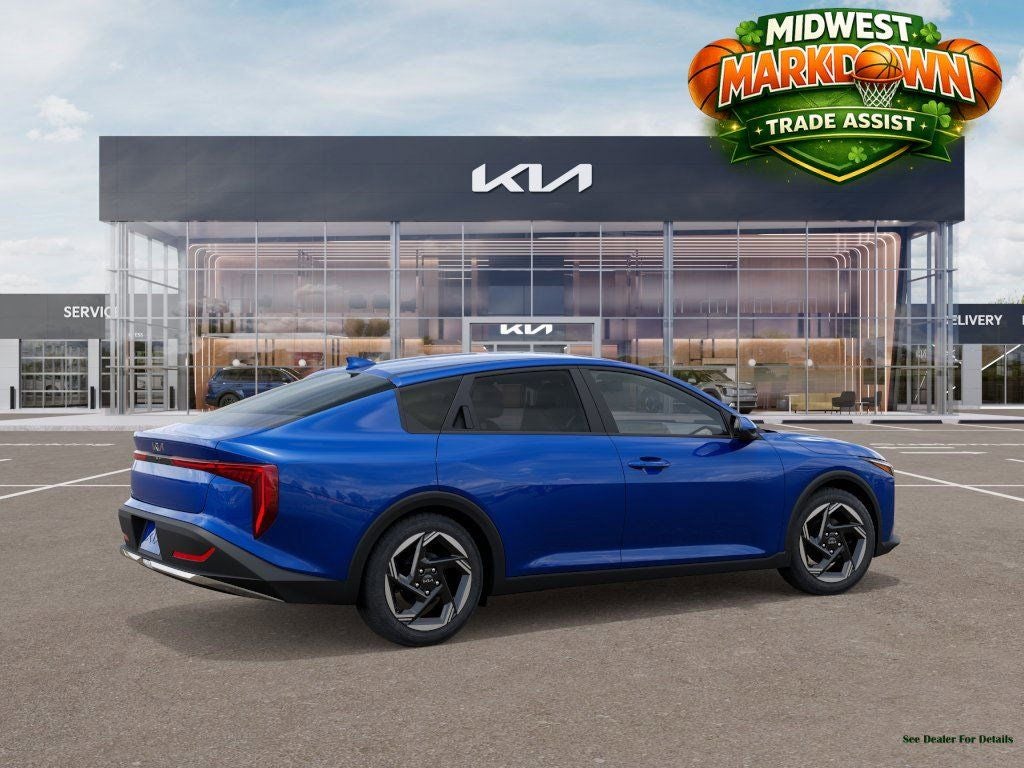 2026 Kia K4 EX