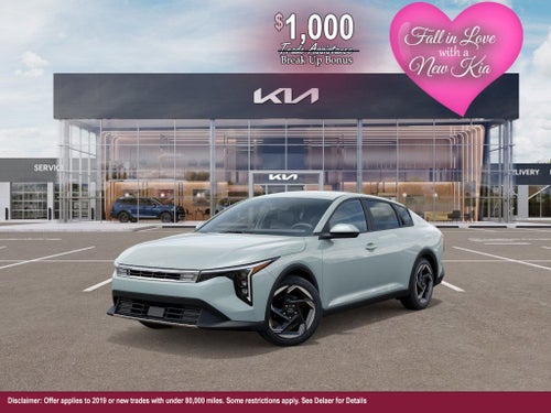 2026 Kia K4 EX