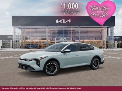 2026 Kia K4 EX