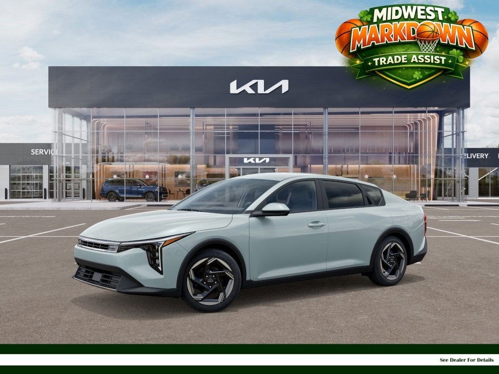 2026 Kia K4 EX