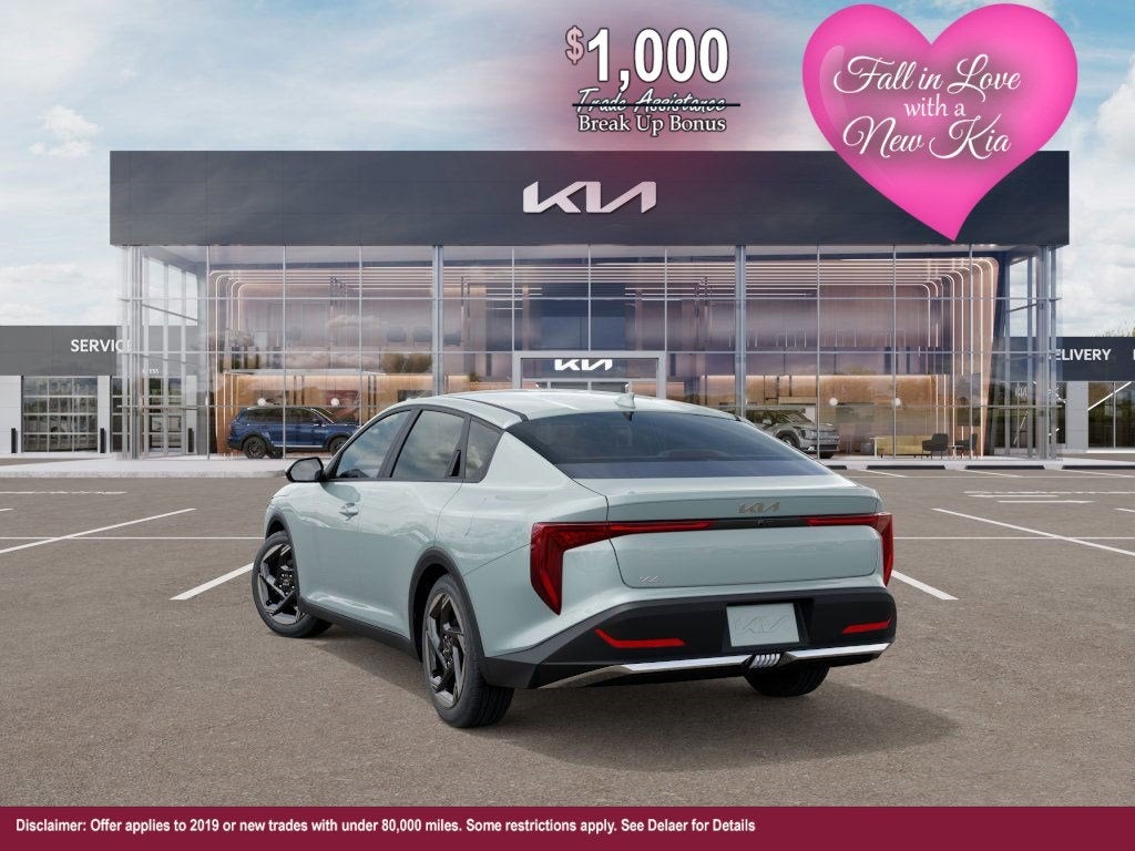 2026 Kia K4 EX
