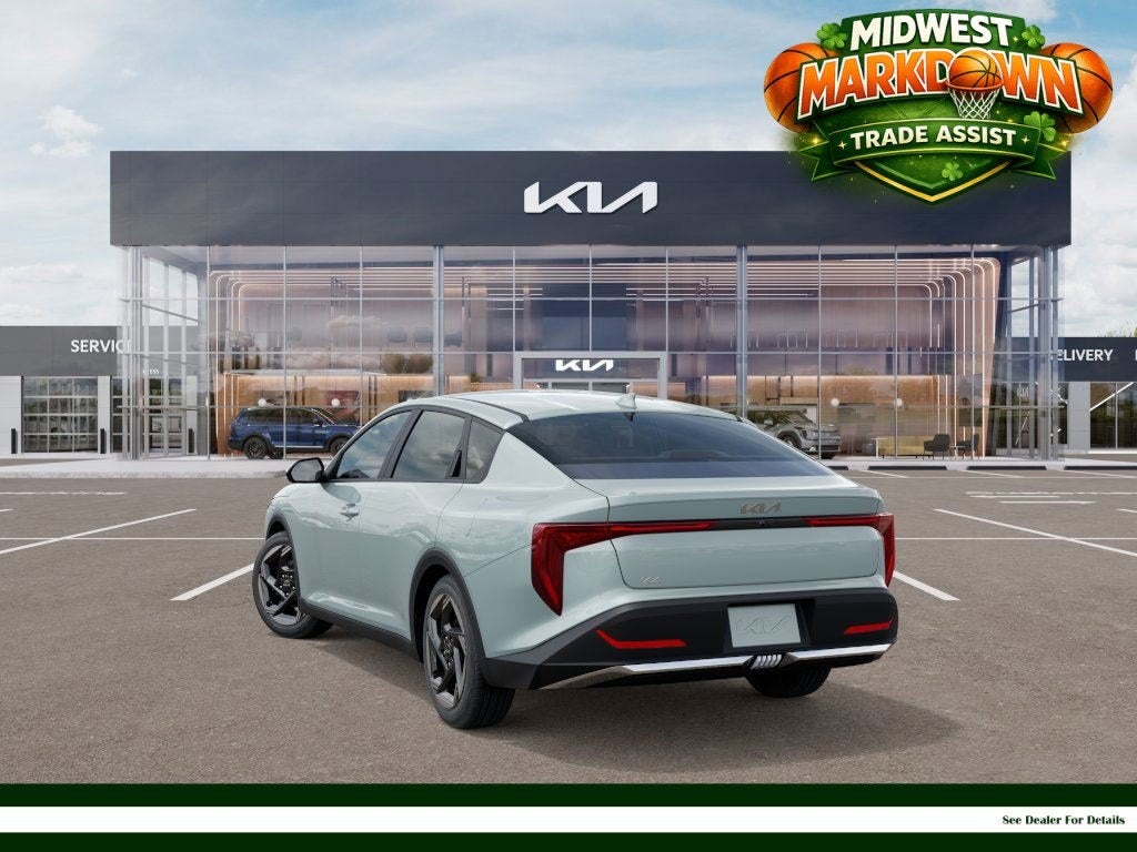 2026 Kia K4 EX