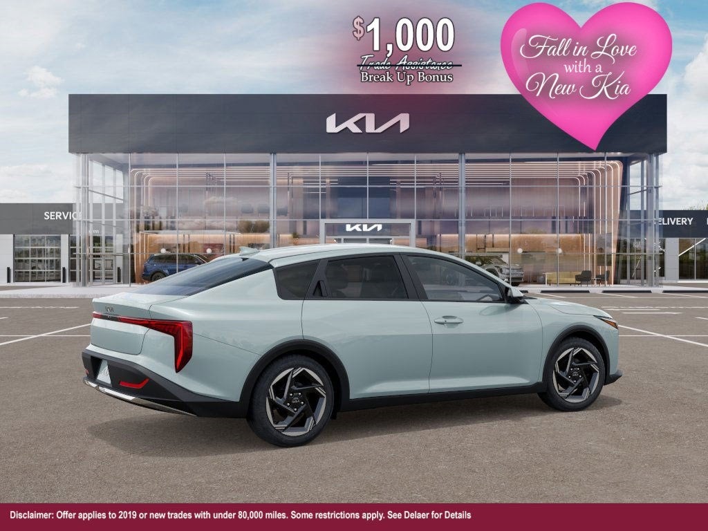 2026 Kia K4 EX