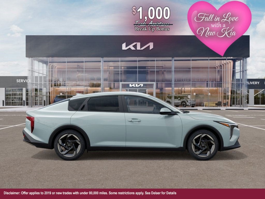 2026 Kia K4 EX