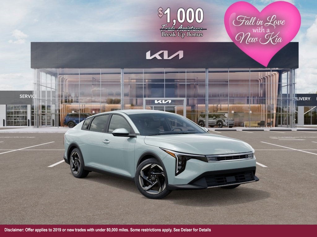 2026 Kia K4 EX