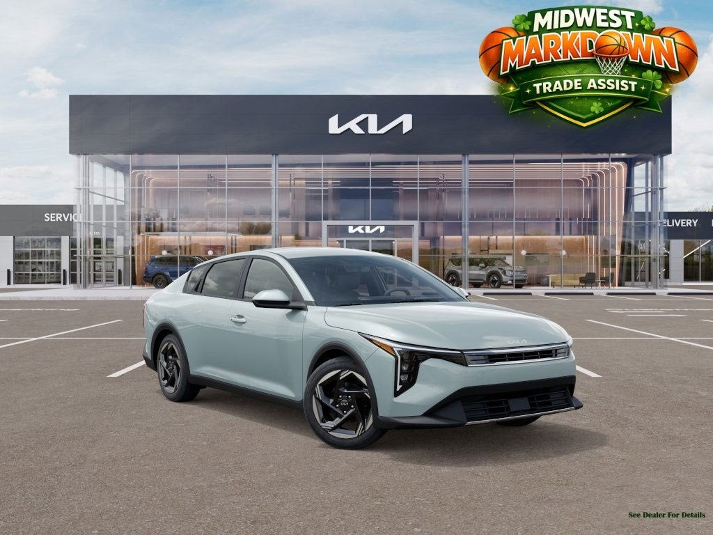 2026 Kia K4 EX