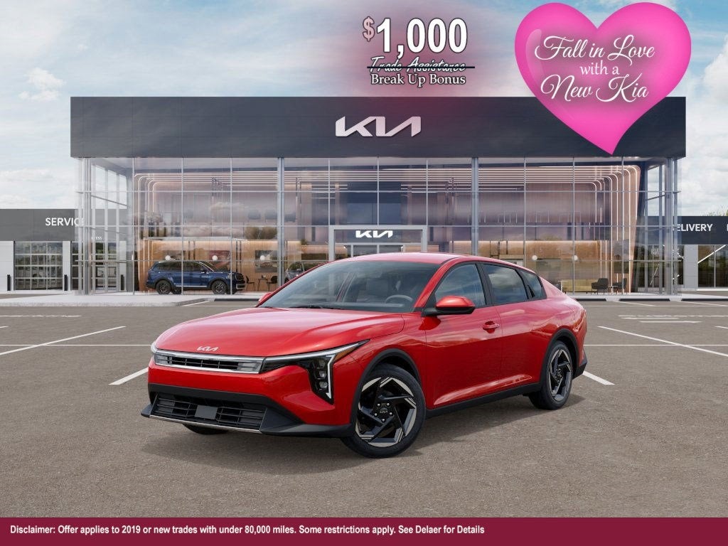 2026 Kia K4 EX