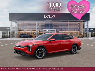 2026 Kia K4 EX