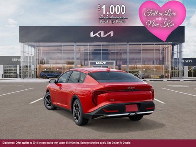 2026 Kia K4 EX