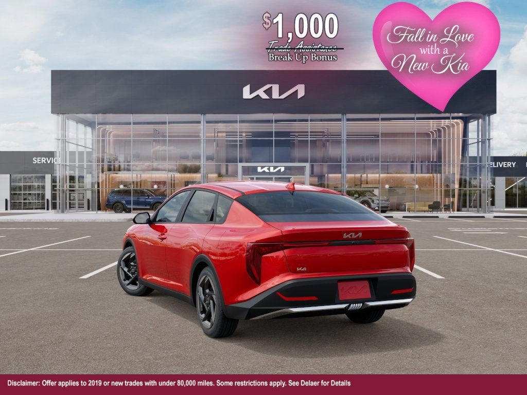 2026 Kia K4 EX