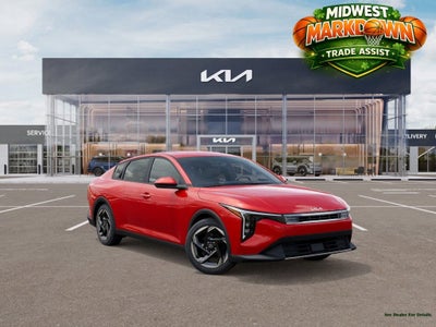 2026 Kia K4 EX