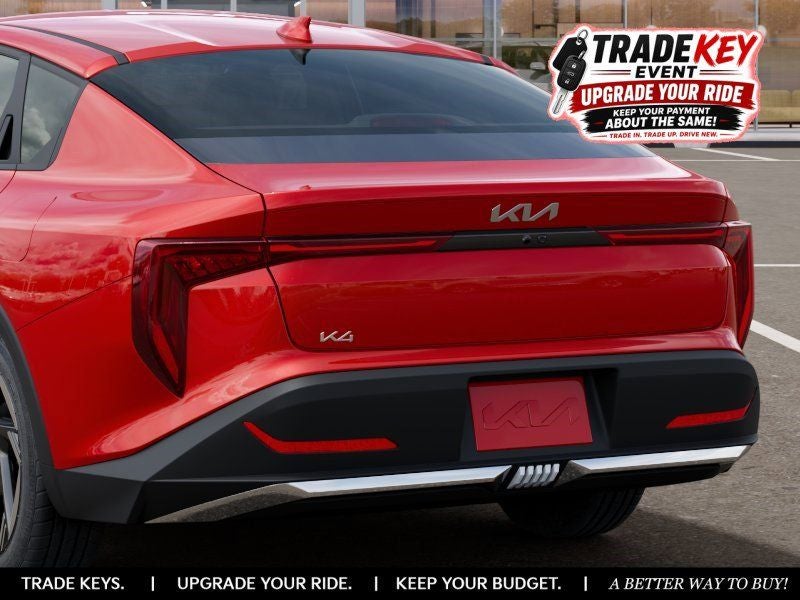 2026 Kia K4 EX
