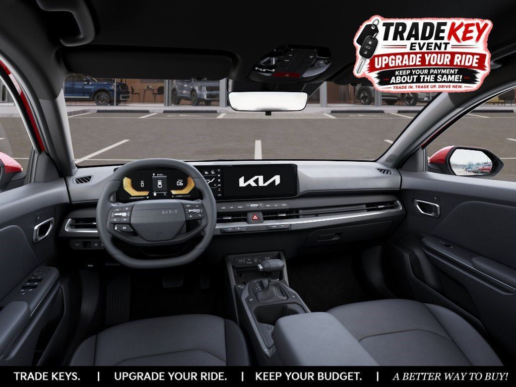 2026 Kia K4 EX