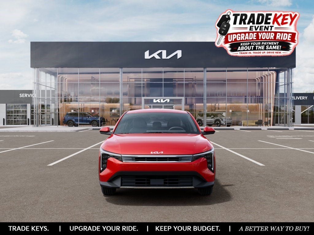 2026 Kia K4 EX