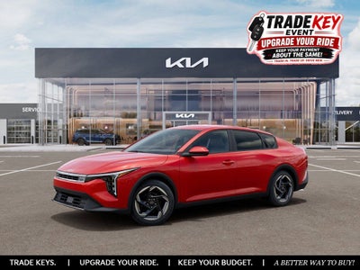 2026 Kia K4 EX