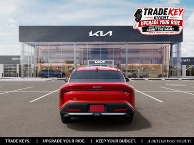 2026 Kia K4 EX