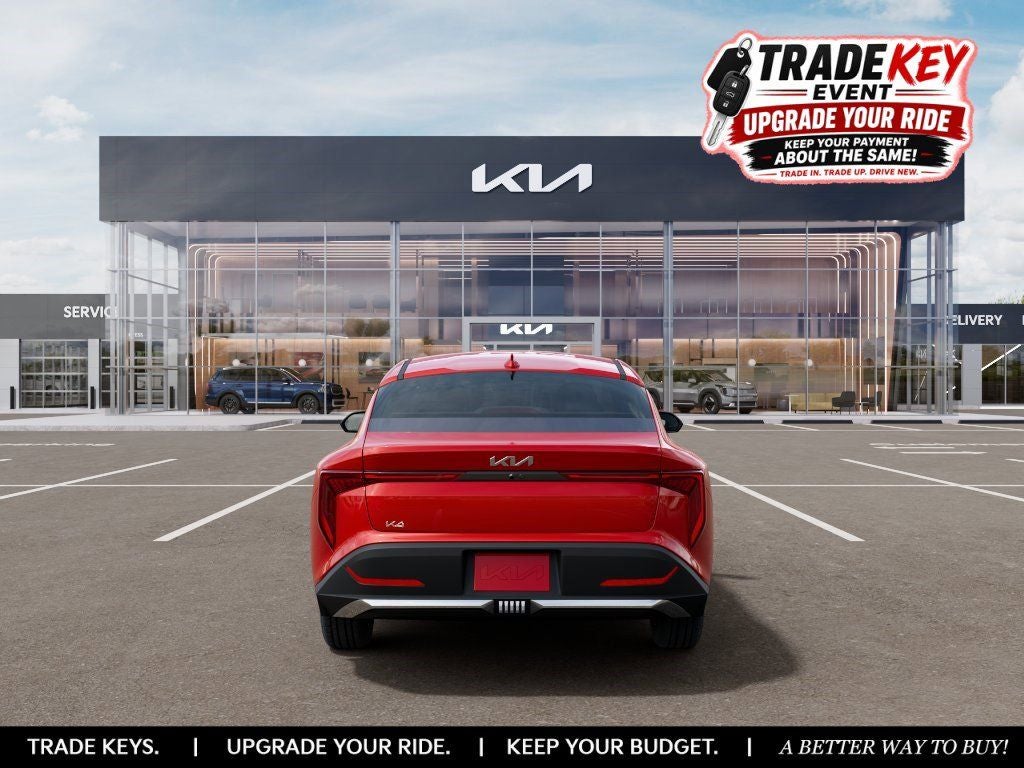 2026 Kia K4 EX
