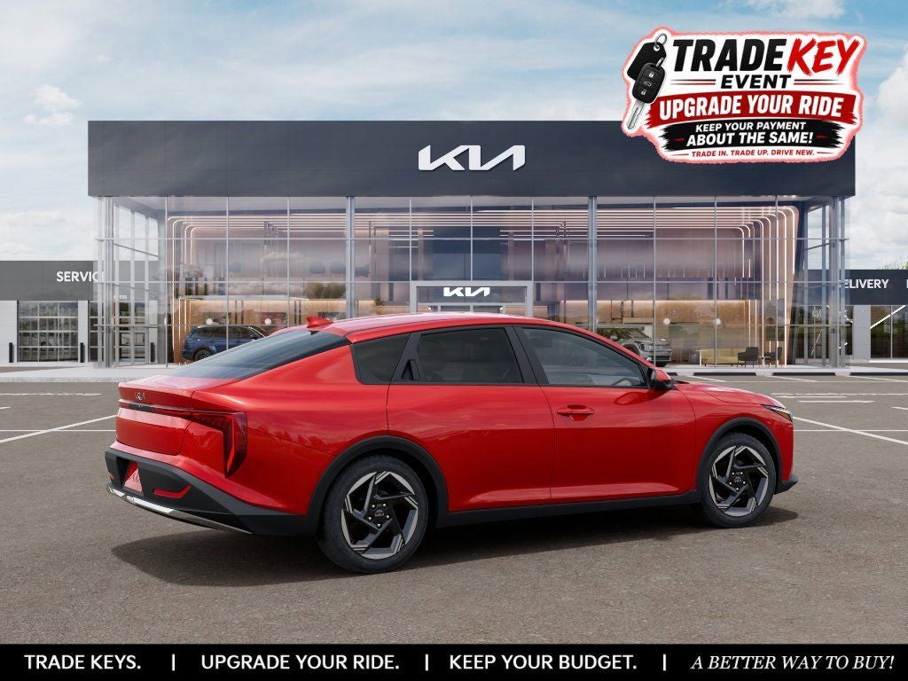 2026 Kia K4 EX