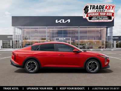 2026 Kia K4 EX