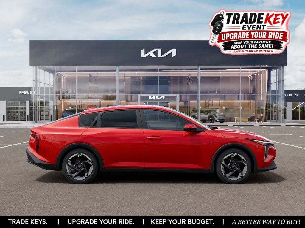 2026 Kia K4 EX