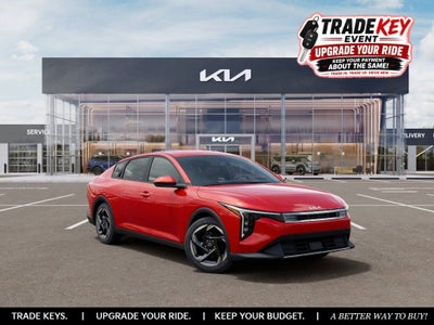 2026 Kia K4 EX