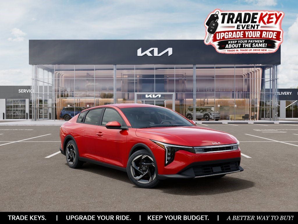 2026 Kia K4 EX